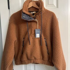 Target Brown Teddy Jacket